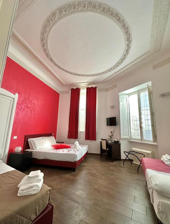 Il Tempio Della Capitale Hotell Rom Exteriör bild