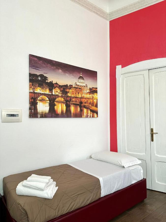 Il Tempio Della Capitale Hotell Rom Exteriör bild