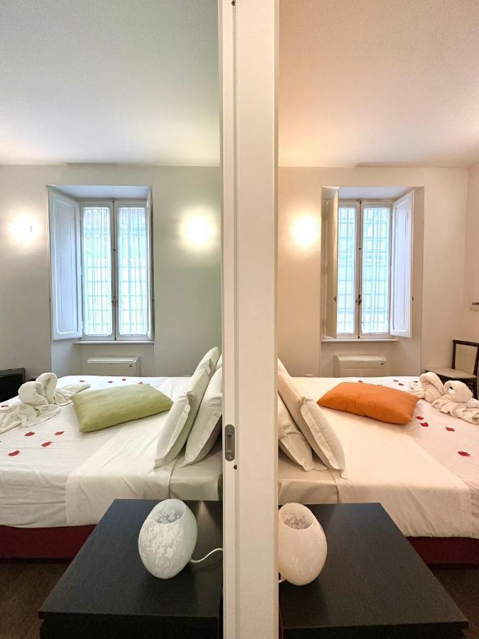 Il Tempio Della Capitale Hotell Rom Exteriör bild