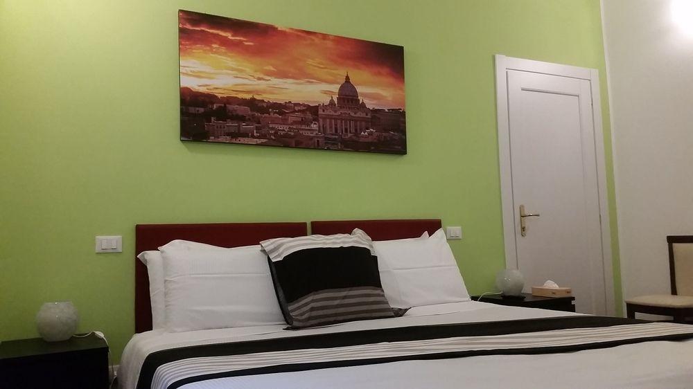 Il Tempio Della Capitale Hotell Rom Exteriör bild