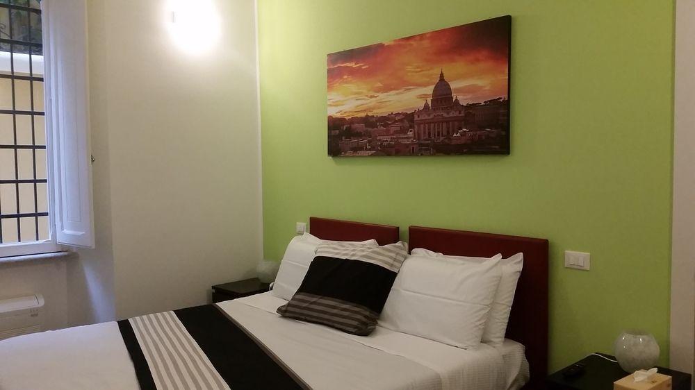 Il Tempio Della Capitale Hotell Rom Exteriör bild